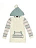Cynthia Rowley TJX Fair Isle Ivory Pullover Sweater Size 5 - 6 - photo 1