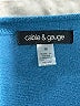 Cable & Gauge Blue Pullover Sweater Size 1X - photo 7