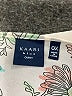 Kaari Blue 100% Polyester Ivory Sleeveless Blouse Size 0X - photo 7