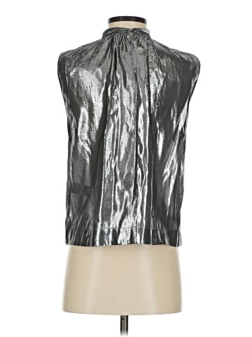 Rebecca Taylor Sleeveless Silk Top (view 2)