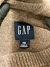 Gap Gray Pullover Sweater Size XS - photo 7