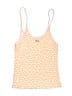 Billabong Orange Sleeveless Top Size M (kids) - photo 2