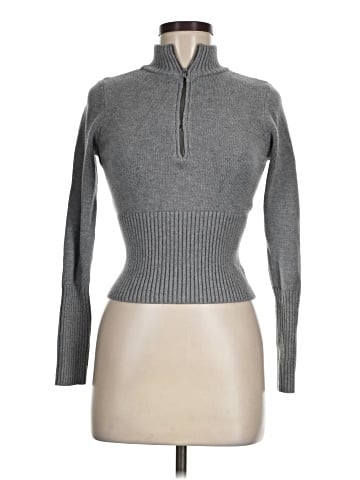 Celebrity Pink Turtleneck Sweater (view 1)