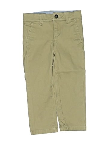 Janie and Jack Khakis (view 1)
