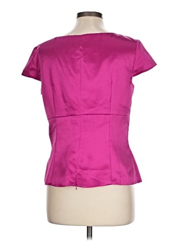Sandra Darren Short Sleeve Blouse (view 2)