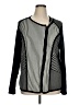 Chico's Stripes Black Cardigan Size XL (3) - photo 1