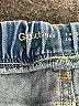 Gap Kids Solid Blue Jeans Size 14 - photo 3