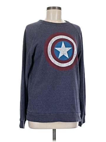 Marvel Pullover Sweater (view 1)