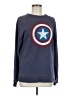 Marvel Blue Pullover Sweater Size M - photo 1