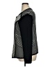 Chico's Stripes Black Cardigan Size XL (3) - photo 5