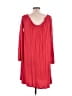 Express Red Casual Dress Size L - photo 2