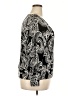 ECI Paisley Black Pullover Sweater Size 2X - photo 4