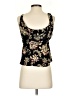 J.Crew 100% Viscose Black Sleeveless Blouse Size 2 - photo 2