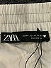 Zara Solid Green Cargo Shorts Size XS - photo 3