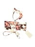 Crewcuts Floral Ivory Blue Necktie Size L (youth) - photo 1