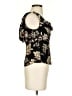 J.Crew 100% Viscose Black Sleeveless Blouse Size 2 - photo 4