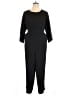 Melissa McCarthy Seven7 Solid Black Jumpsuit Size 3X - photo 1