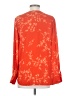 Vince Camuto 100% Polyester Orange Long Sleeve Blouse Size S - photo 2
