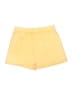 Danskin Solid Yellow Shorts Size M - photo 2