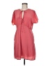 Universal Thread 100% Polyester Pink Casual Dress Size M - photo 1