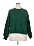 Assorted Brands 100% Polyester Solid Green Pullover Sweater Size XXL - photo 1
