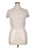 Uniqlo Tan Short Sleeve Turtleneck Size XL - photo 1