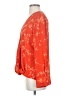 Vince Camuto 100% Polyester Orange Long Sleeve Blouse Size S - photo 5
