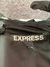 Express 100% Polyester Graphic Black Cocktail Dress Size 4 - photo 7