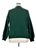 Assorted Brands 100% Polyester Solid Green Pullover Sweater Size XXL - photo 2