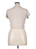 Uniqlo Tan Short Sleeve Turtleneck Size XL - photo 2