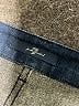 7 For All Mankind Color Block Blue Jeans Size 28 waist (estimated) - photo 7
