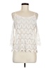 Jennyfer Ivory Sleeveless Blouse Size M - photo 1