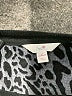 Secret Treasures Animal Print Black Pullover Sweater Size 3X - photo 7