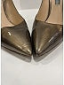 Prada Gold Gray Patent Leather Pumps Size EU 39 - photo 3
