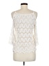 Jennyfer Ivory Sleeveless Blouse Size M - photo 2