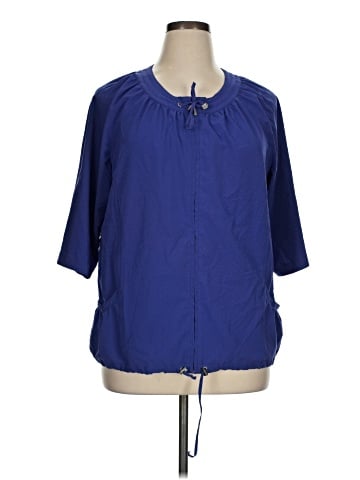 Zenergy by Chico's Raincoat (view 1)