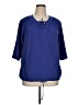Zenergy by Chico's Blue Raincoat Size XL (3) - photo 1