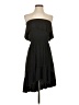 Ecote Solid Black Cocktail Dress Size S - photo 1