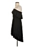 Ecote Solid Black Cocktail Dress Size S - photo 5