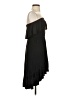 Ecote Solid Black Cocktail Dress Size S - photo 4