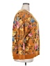 Old Navy Floral Orange Pullover Sweater Size 2X - photo 4