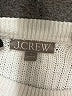 J.Crew 100% Cotton White Pullover Sweater Size S - photo 7