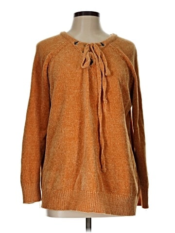 Cherish Pullover Sweater (view 1)