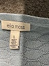 Ella Moss Blue Pullover Sweater Size L - photo 7