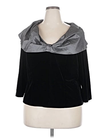 Alex Evenings 3/4 Sleeve T-Shirt (view 1)