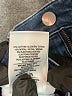 Joe's Jeans Hearts Blue Jeans Size 29 waist - photo 8