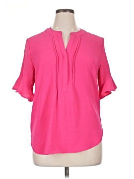 Blooming Jelly Short Sleeve Blouse