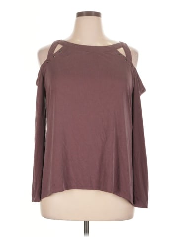 Rock & Republic Long Sleeve Top (view 1)