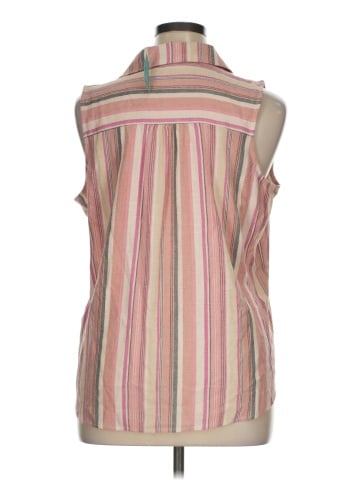 Maurices Sleeveless Button-Down Shirt (view 2)
