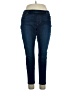L.L.Bean Solid Blue Jeans Size 16 (petite) - photo 1